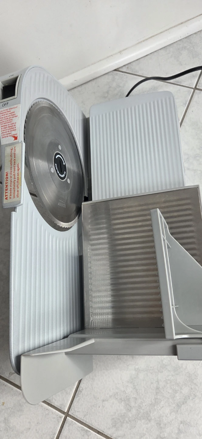 Chef'sChoice 609A Electric Food Slicer - photo 2