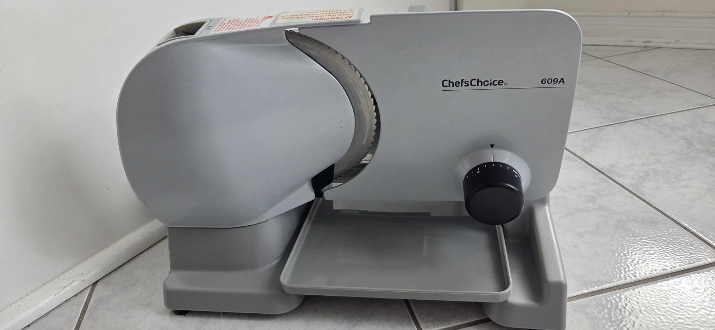 Chef'sChoice 609A Electric Food Slicer - photo 3