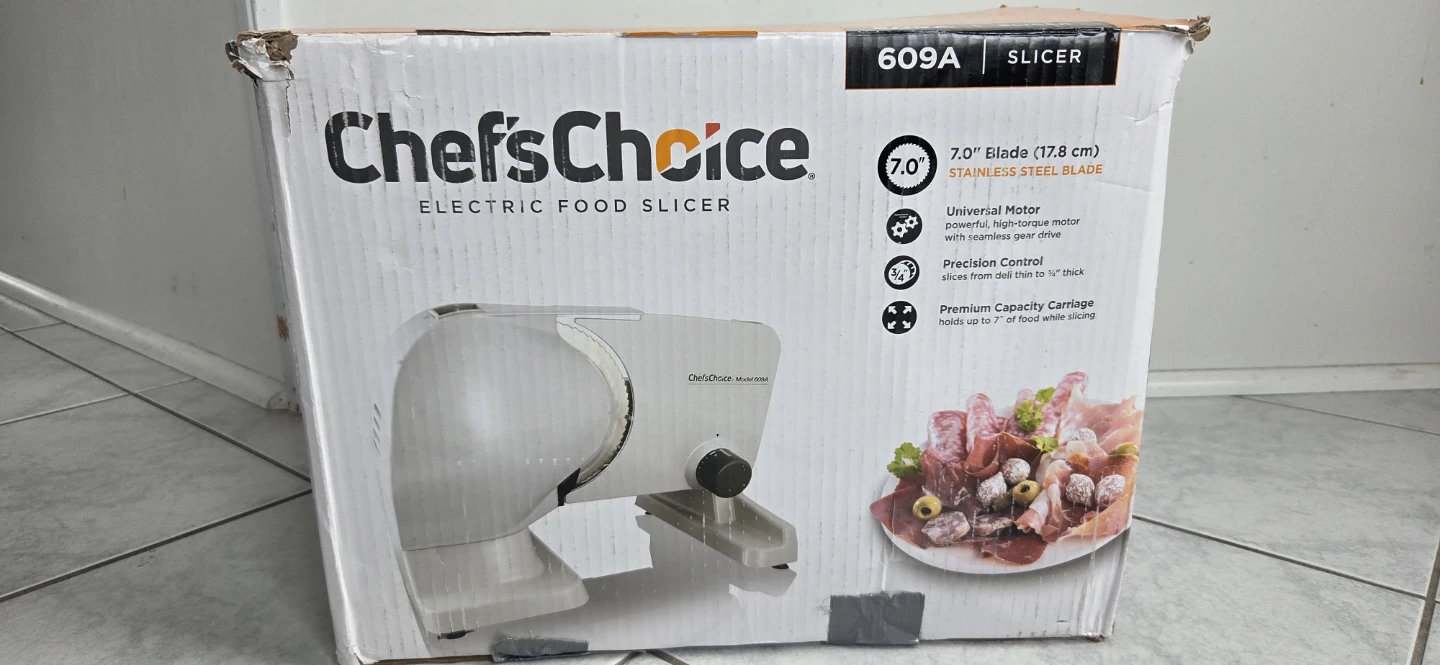 Chef'sChoice 609A Electric Food Slicer - photo 5
