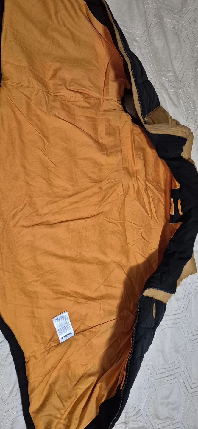 Timberland Puffer Vest - Tan and Black - L - photo 3