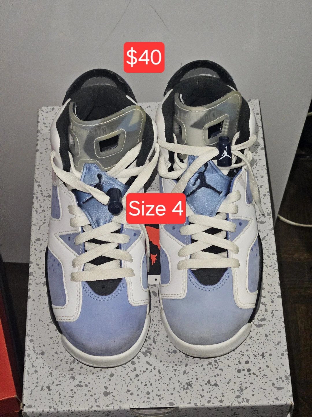Nike Air Force 1, Jordan 6, and Huarache Kids Shoes - photo 4