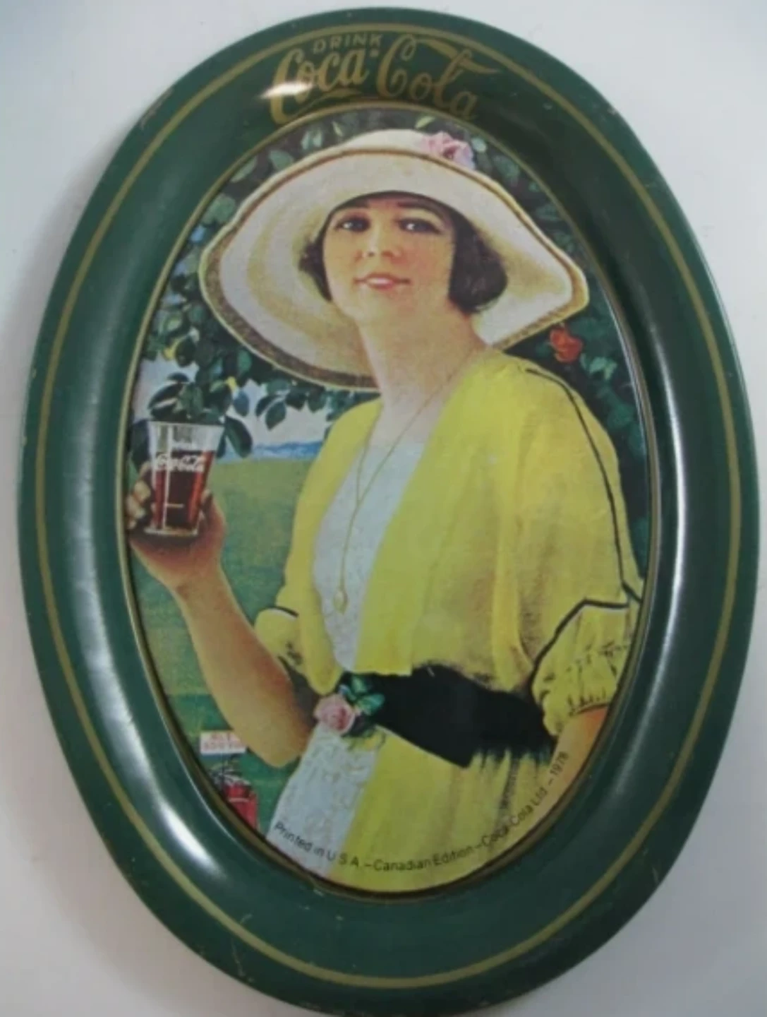 Coca-Cola Serving Tray Vintage Style