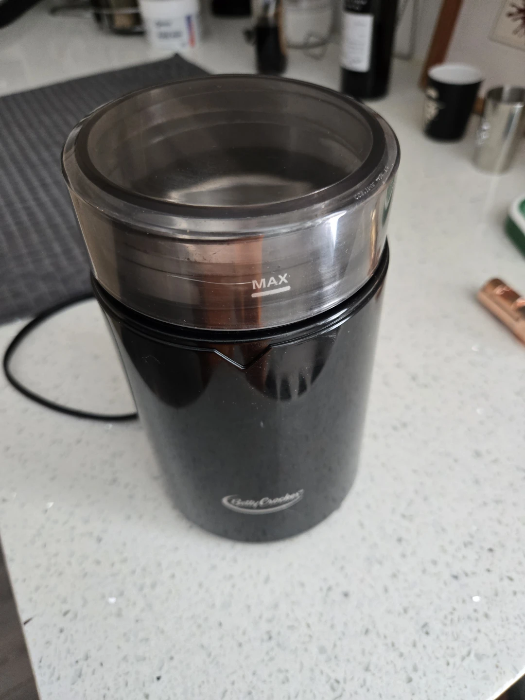 Betty Crocker Electric Coffee Grinder - photo 2