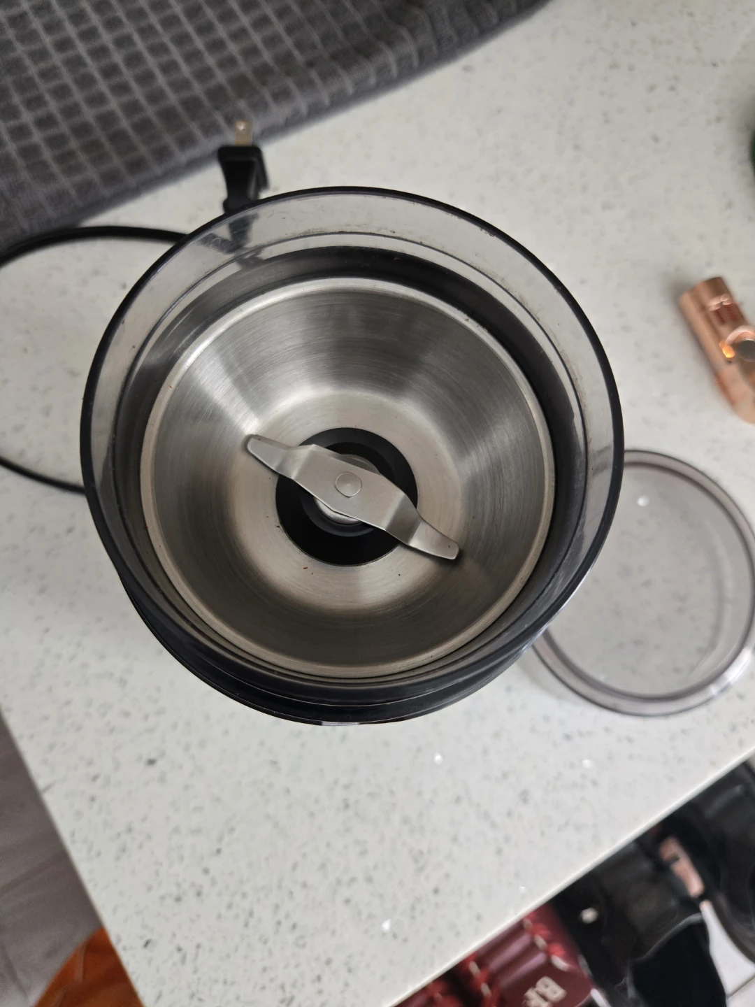 Betty Crocker Electric Coffee Grinder - photo 4