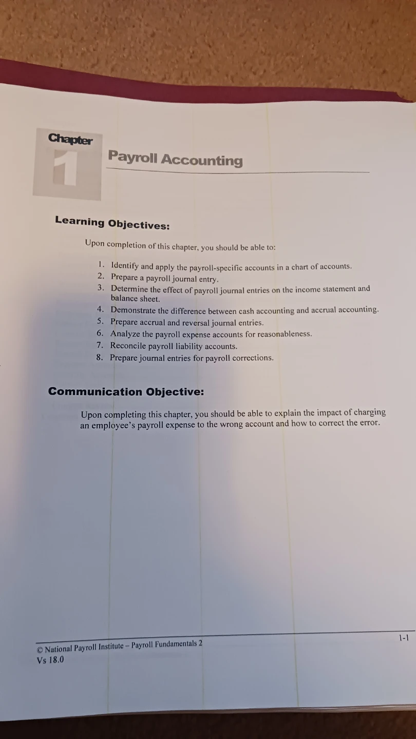 Printing Materials for the PCP designation