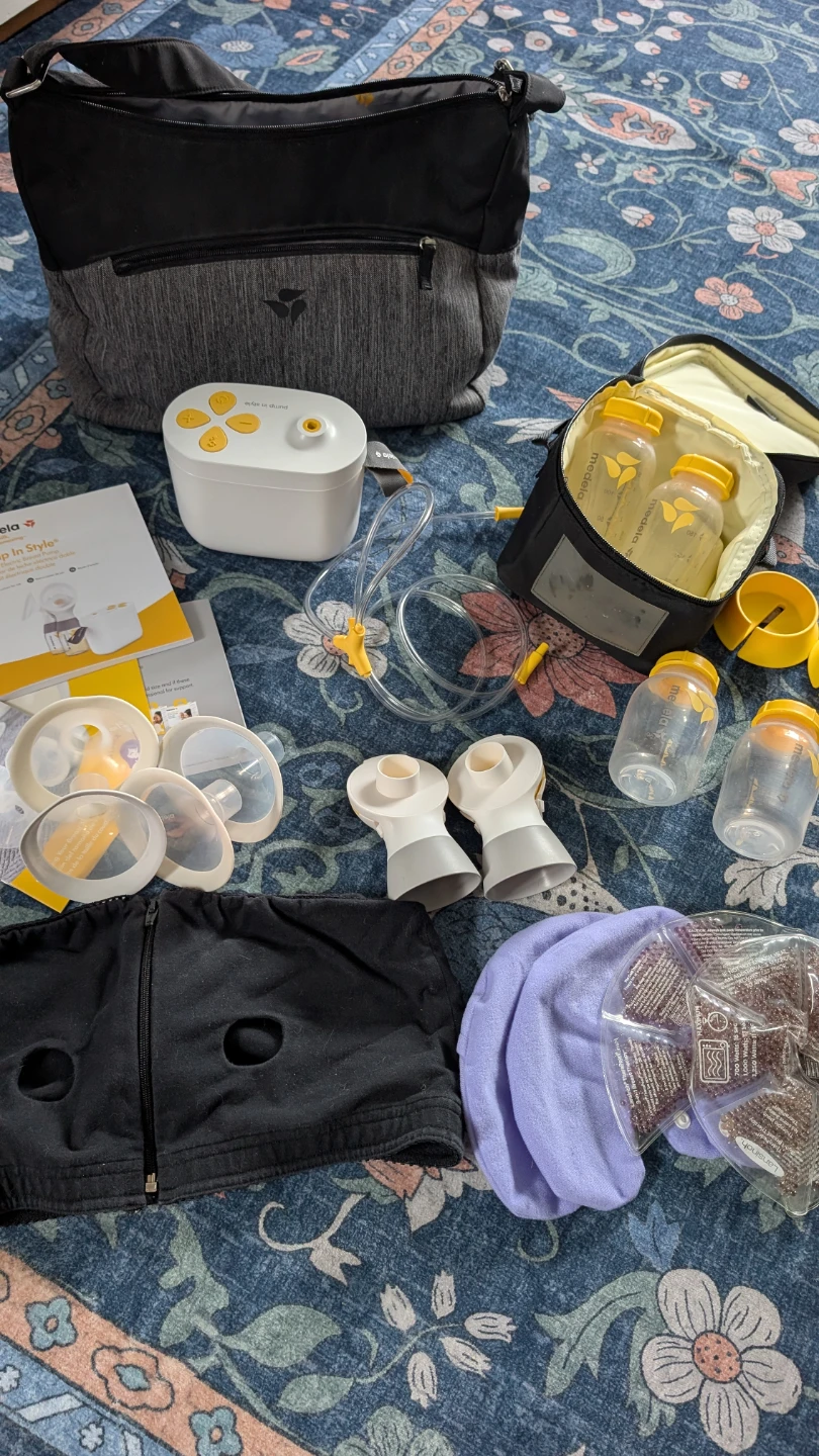 Breast Pump Bundle - photo 3