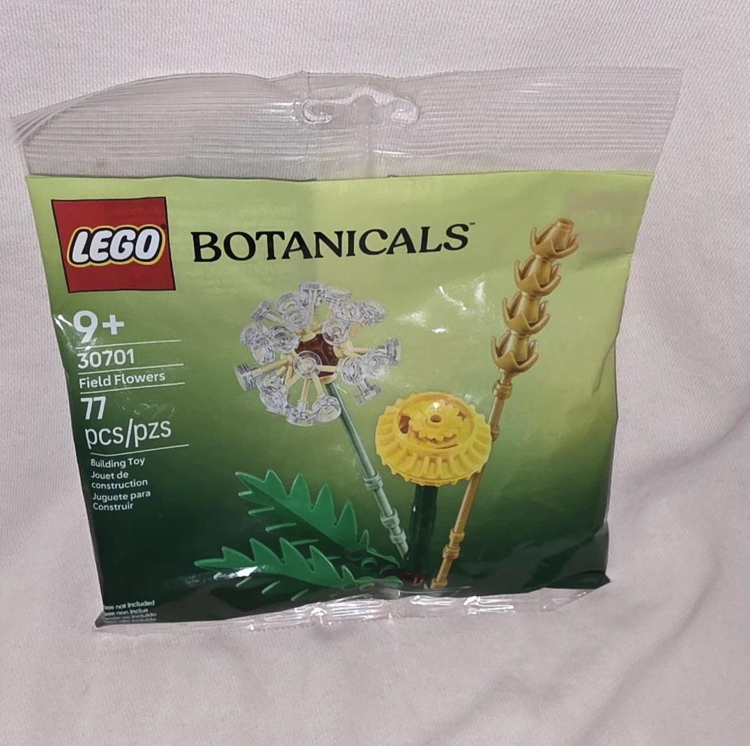 LEGO Botanicals 30701 Field Flowers Building Toy