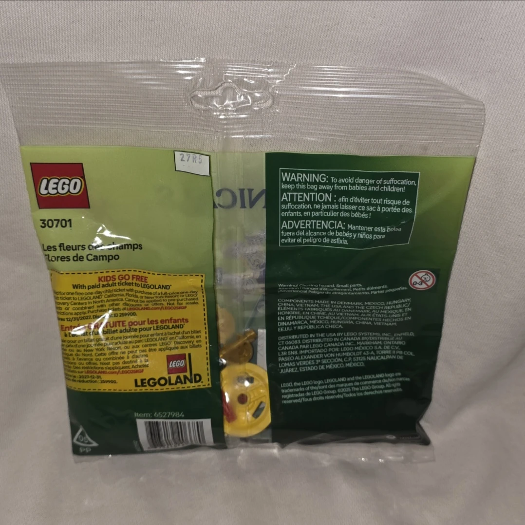 LEGO Botanicals 30701 Field Flowers Building Toy - photo 2