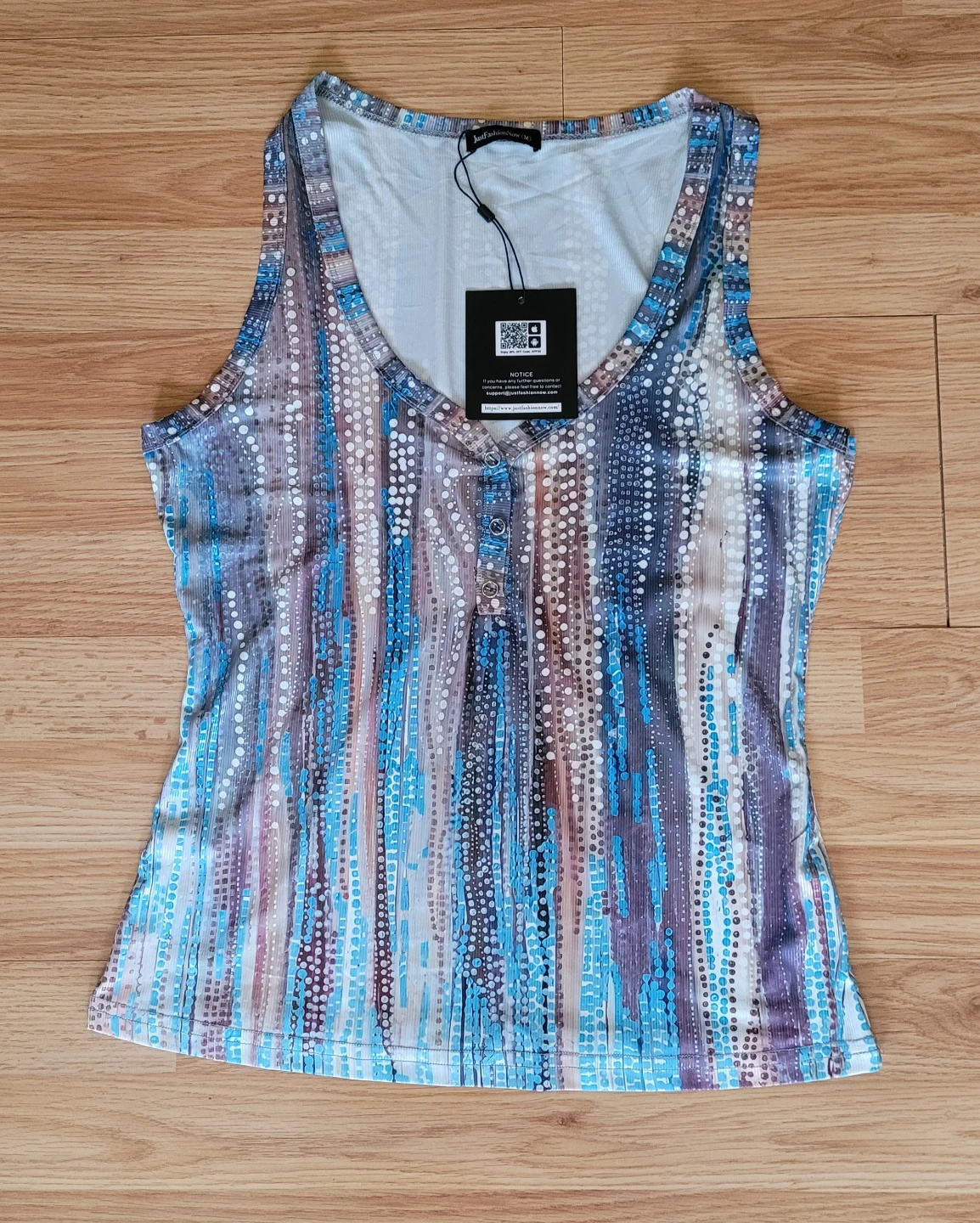 ♥️ New Polyester Tank Medium