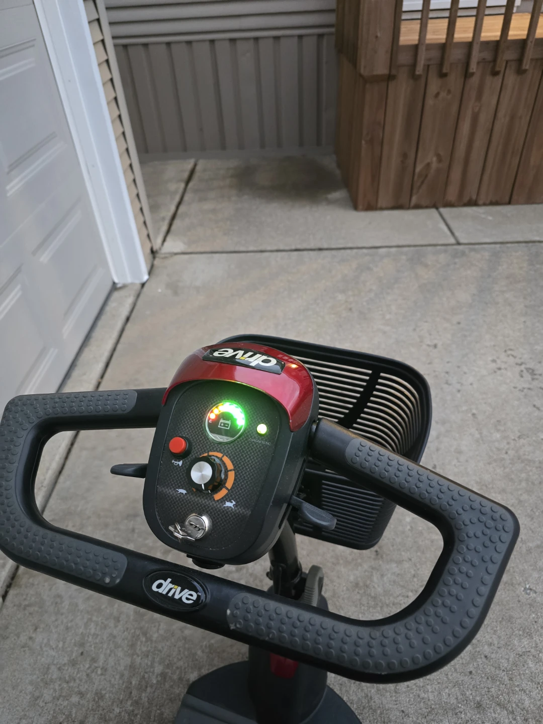 Drive Medical Transport Mobility Scooter - photo 2