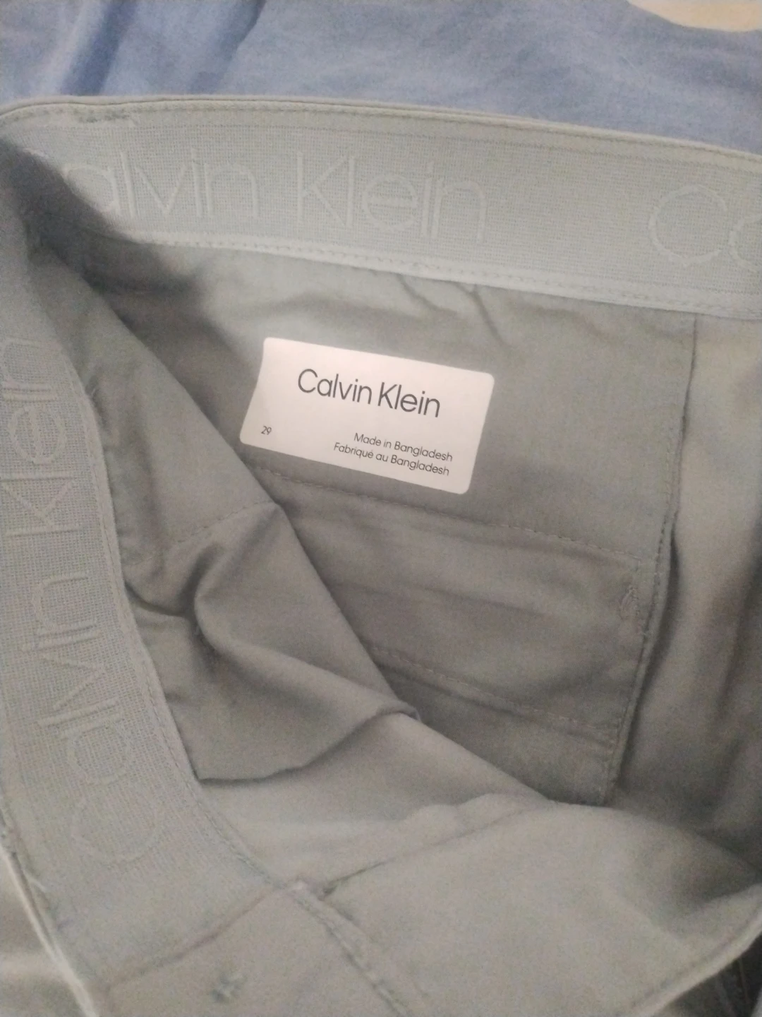 Calvin Klein Light Blue Shorts Size 29 - photo 2
