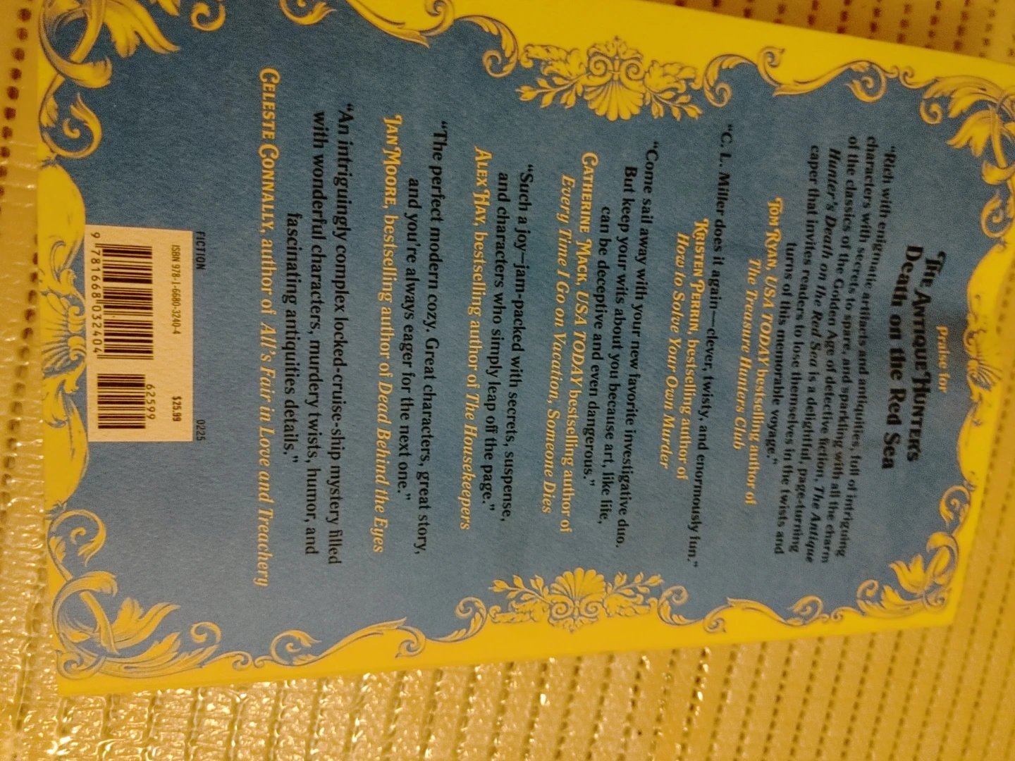 The Antique Hunter's Death on the Red Sea Novel by C.L. Miller - photo 2