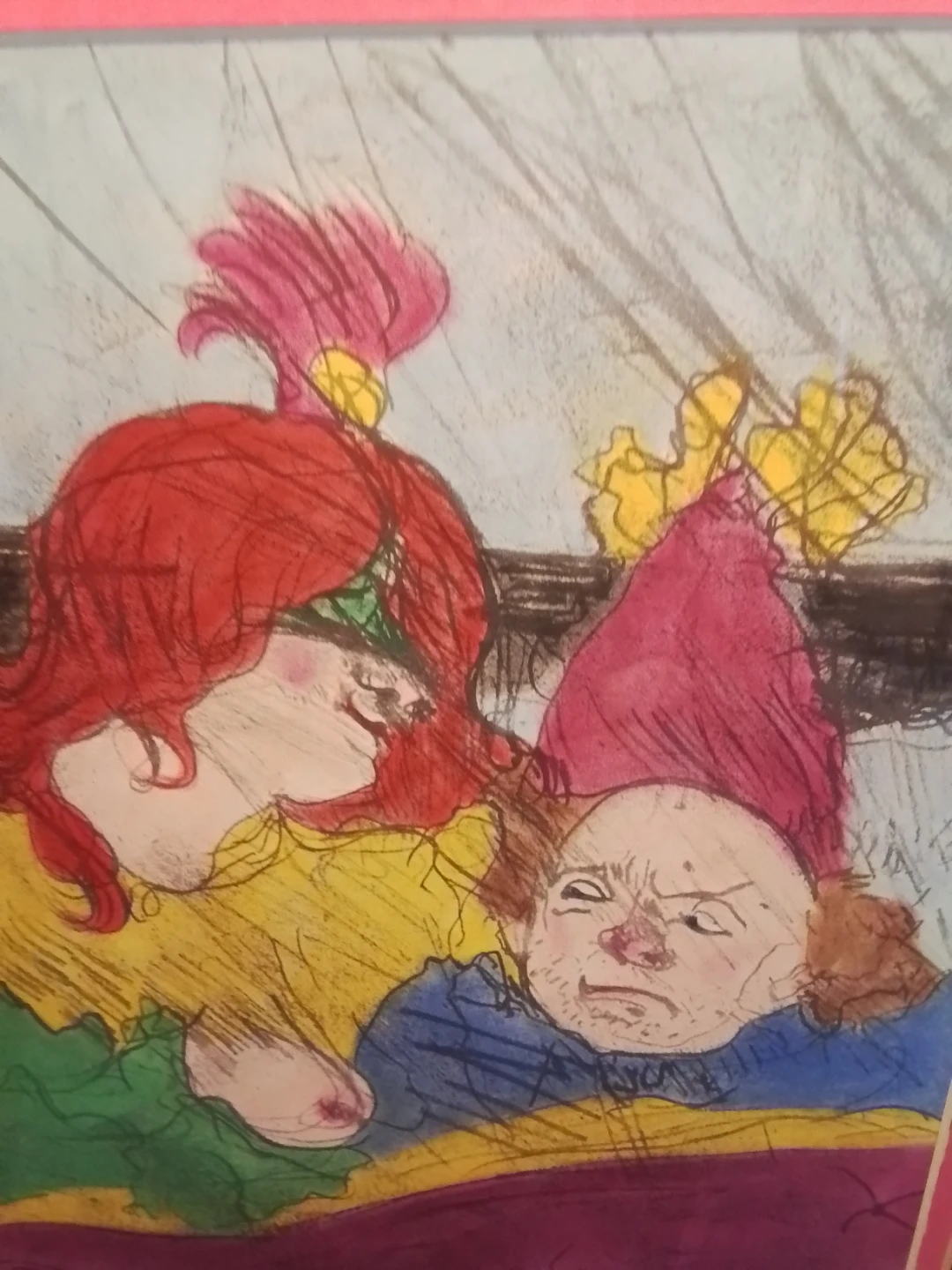 Henri de Toulouse-Lautrec Hand Colored lithograph with COA - photo 4
