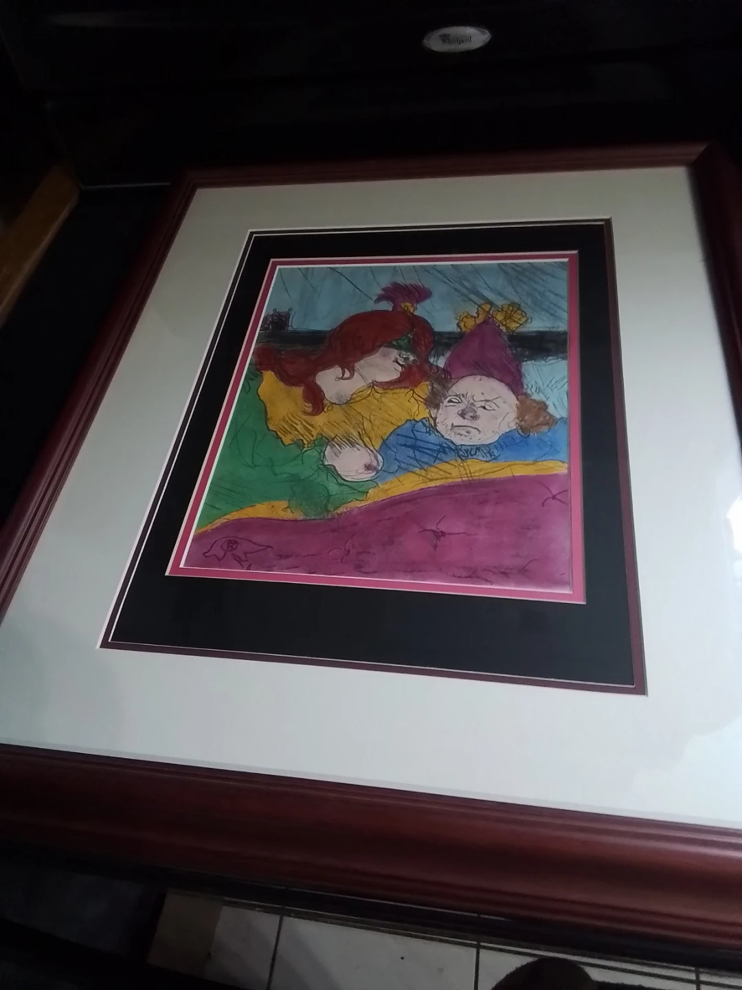 Henri de Toulouse-Lautrec Hand Colored lithograph with COA - photo 5