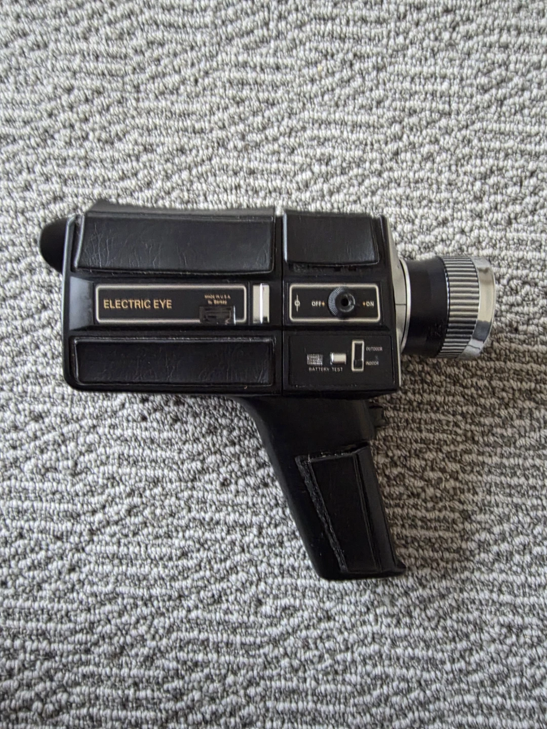 Keystone XL204 Electric Eye Super 8 Film Camera - photo 2