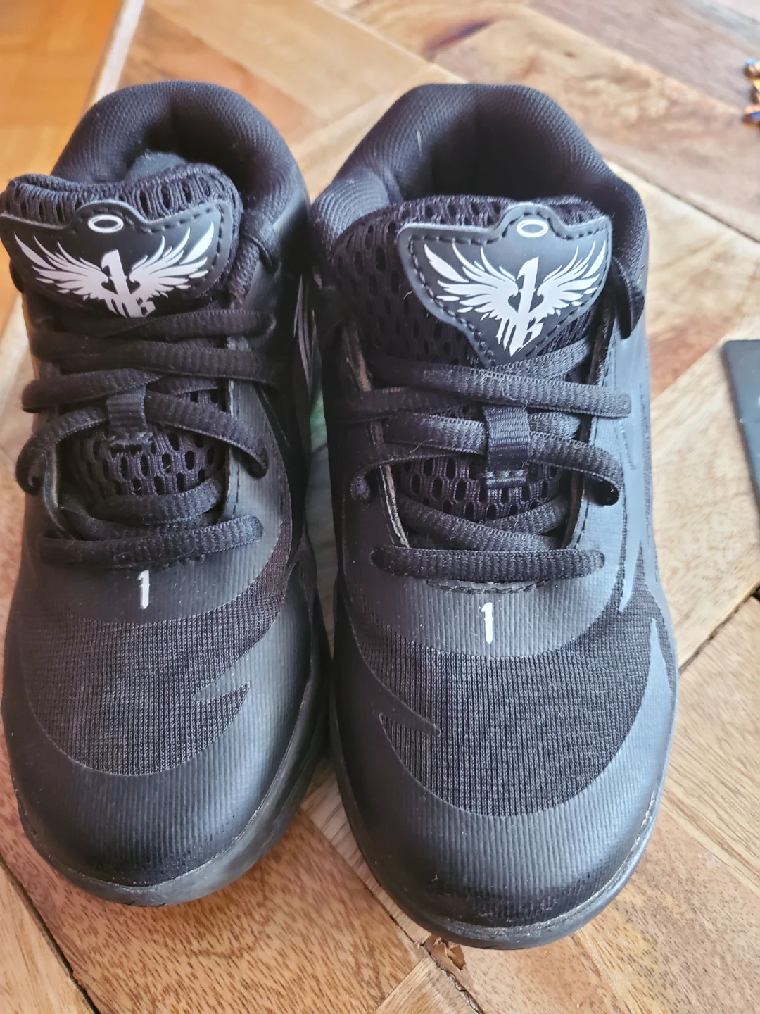 Puma MB.01 Kids Basketball Shoes - Black
