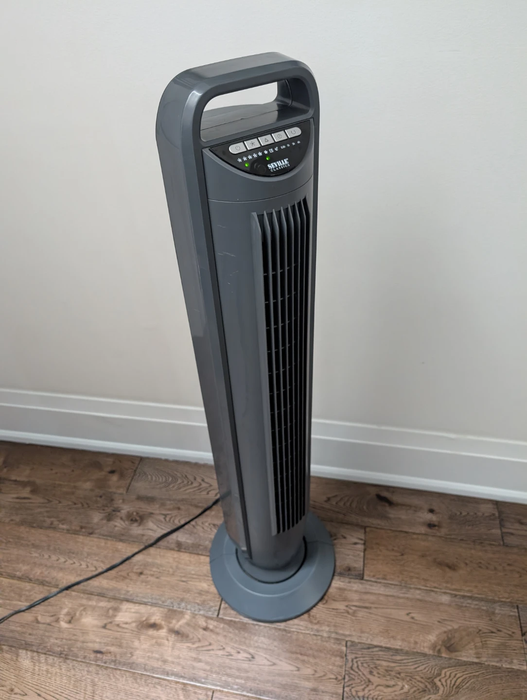 Seville Classics Oscillating Tower Fan