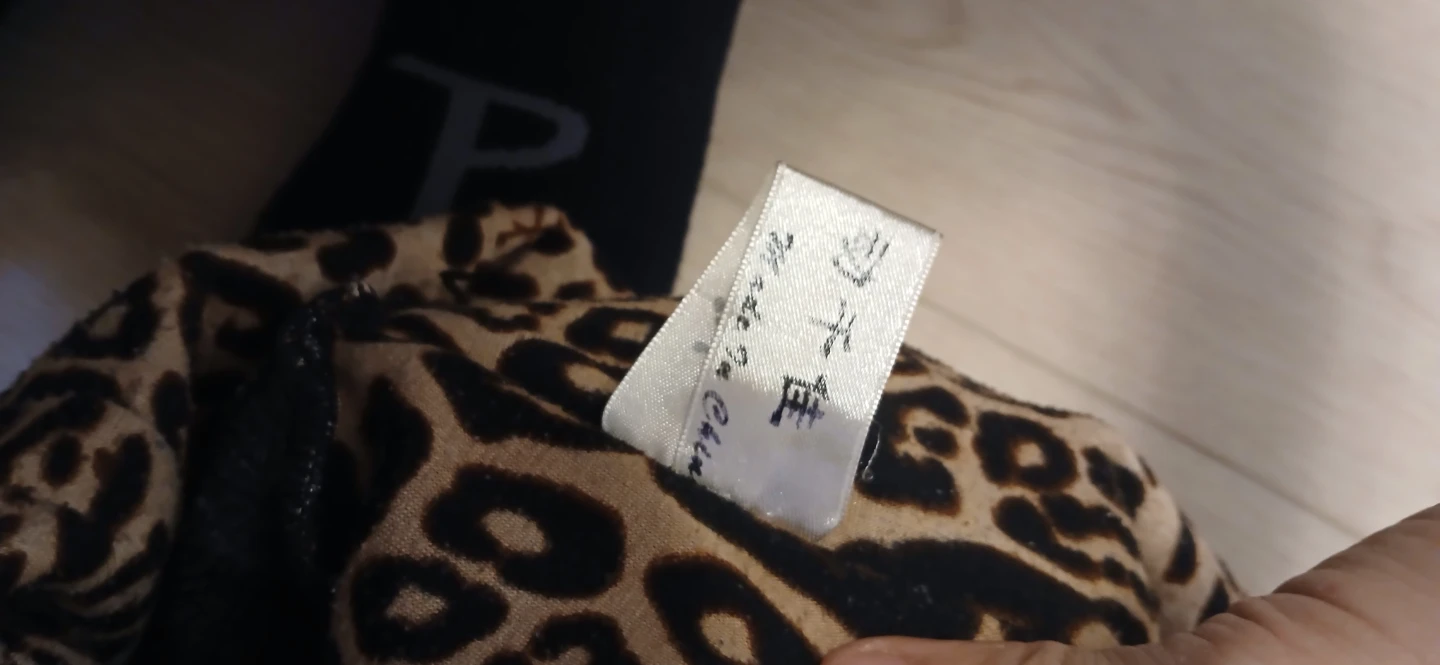 Leopard Print Long Sleeve Tunic Top - photo 2
