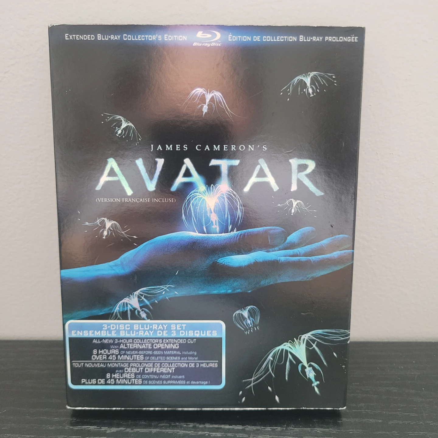 James Cameron's Avatar Extended Blu-ray Collector's Edition