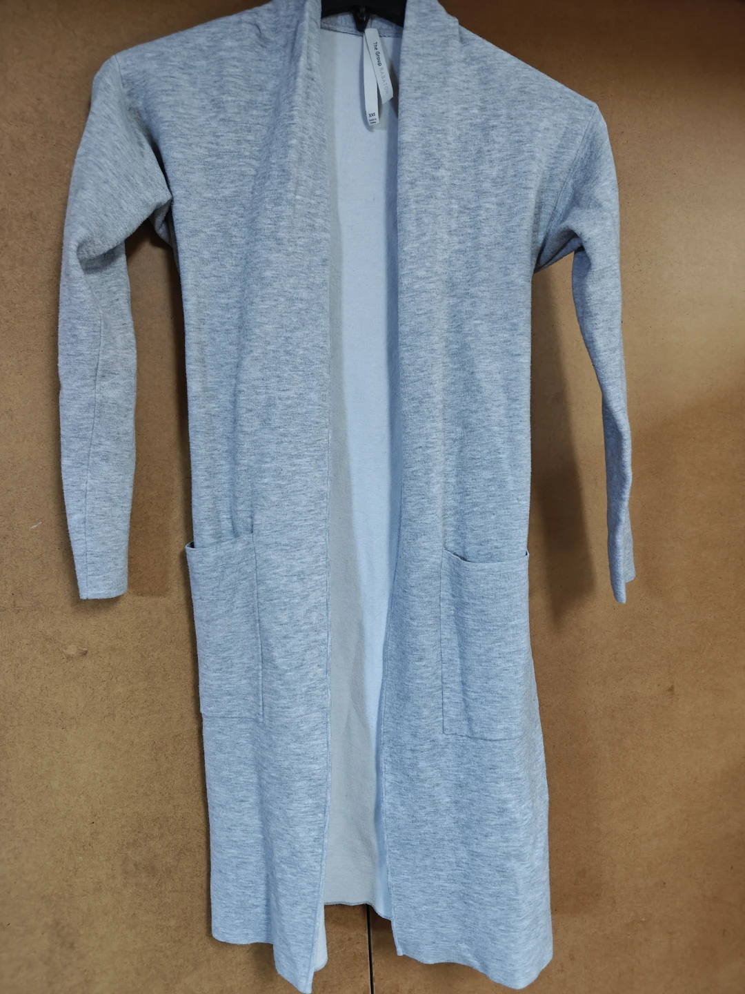 Babaton Light Grey Cardigan