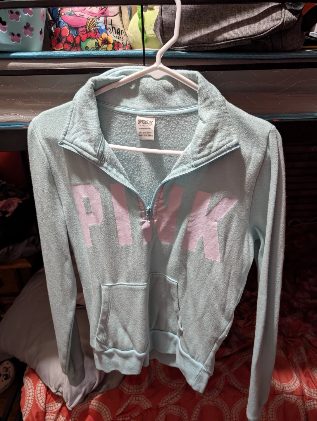 PINK by Victoria's Secret Quarter Zip Pullover
