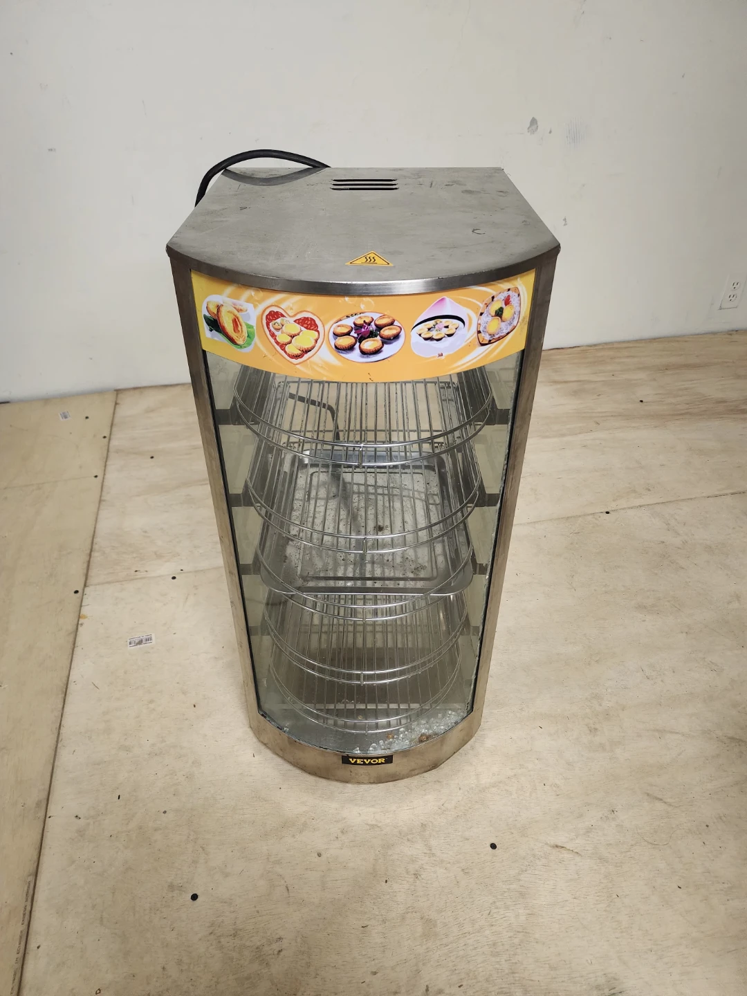 Vevor Food Warmer Display Case