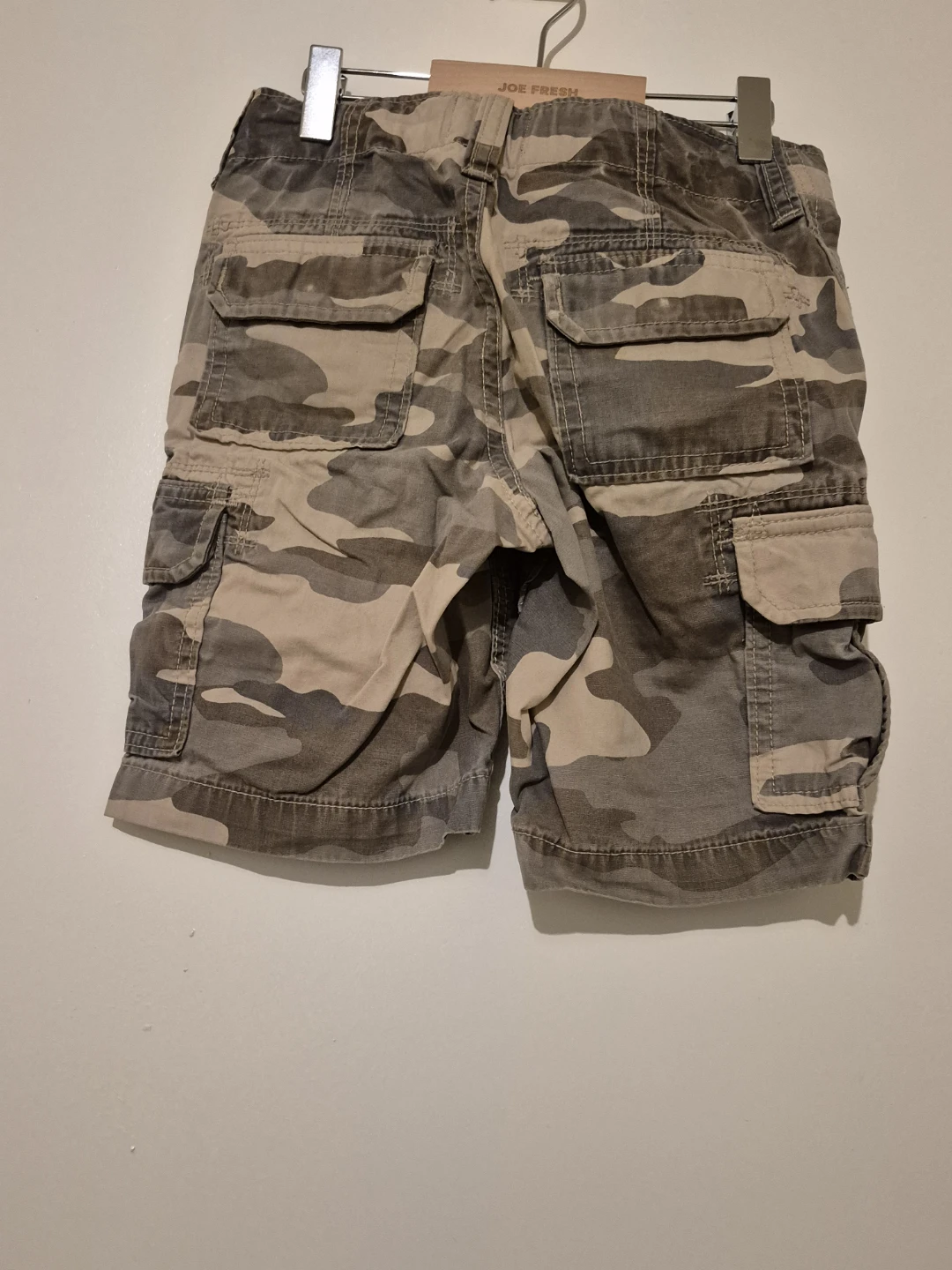 GapKids Cargo Shorts Size 6 Camo - photo 2