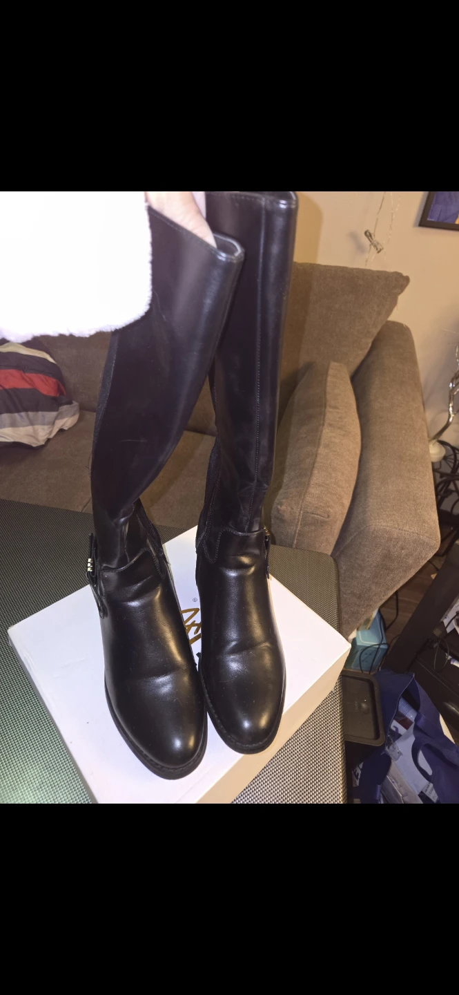 Bella Hana Black Riding Boots - Size 7