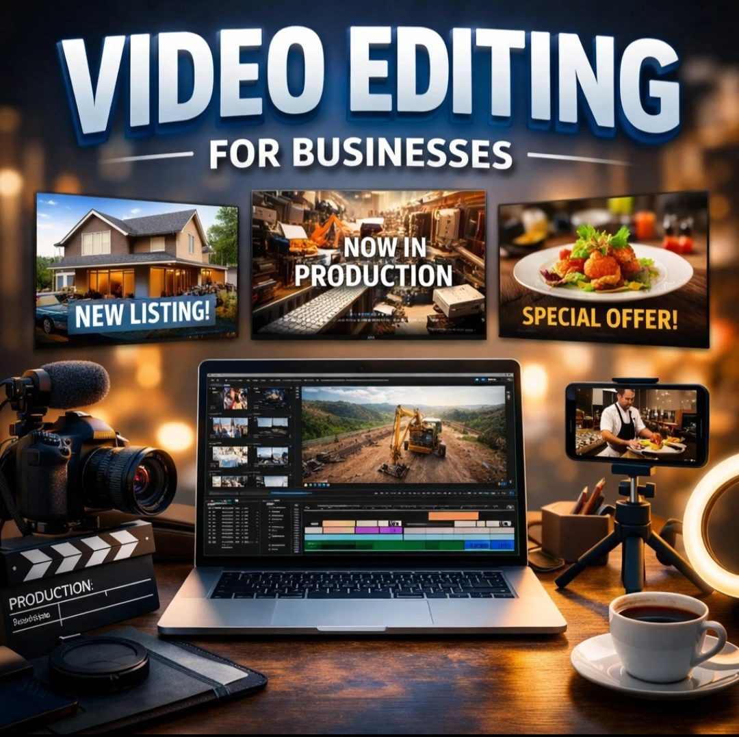 “Social Media Video Editing – Promo Videos ($25)”