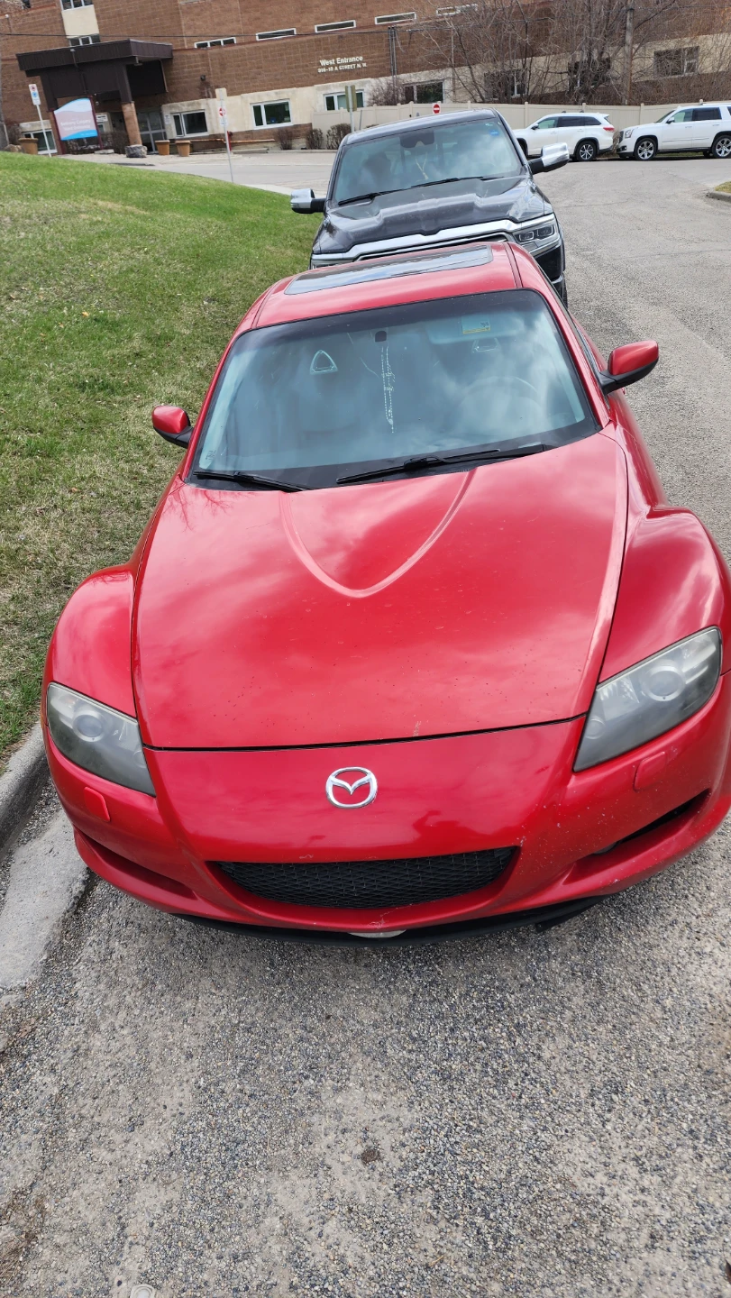 Red Mazda RX-8 - photo 5