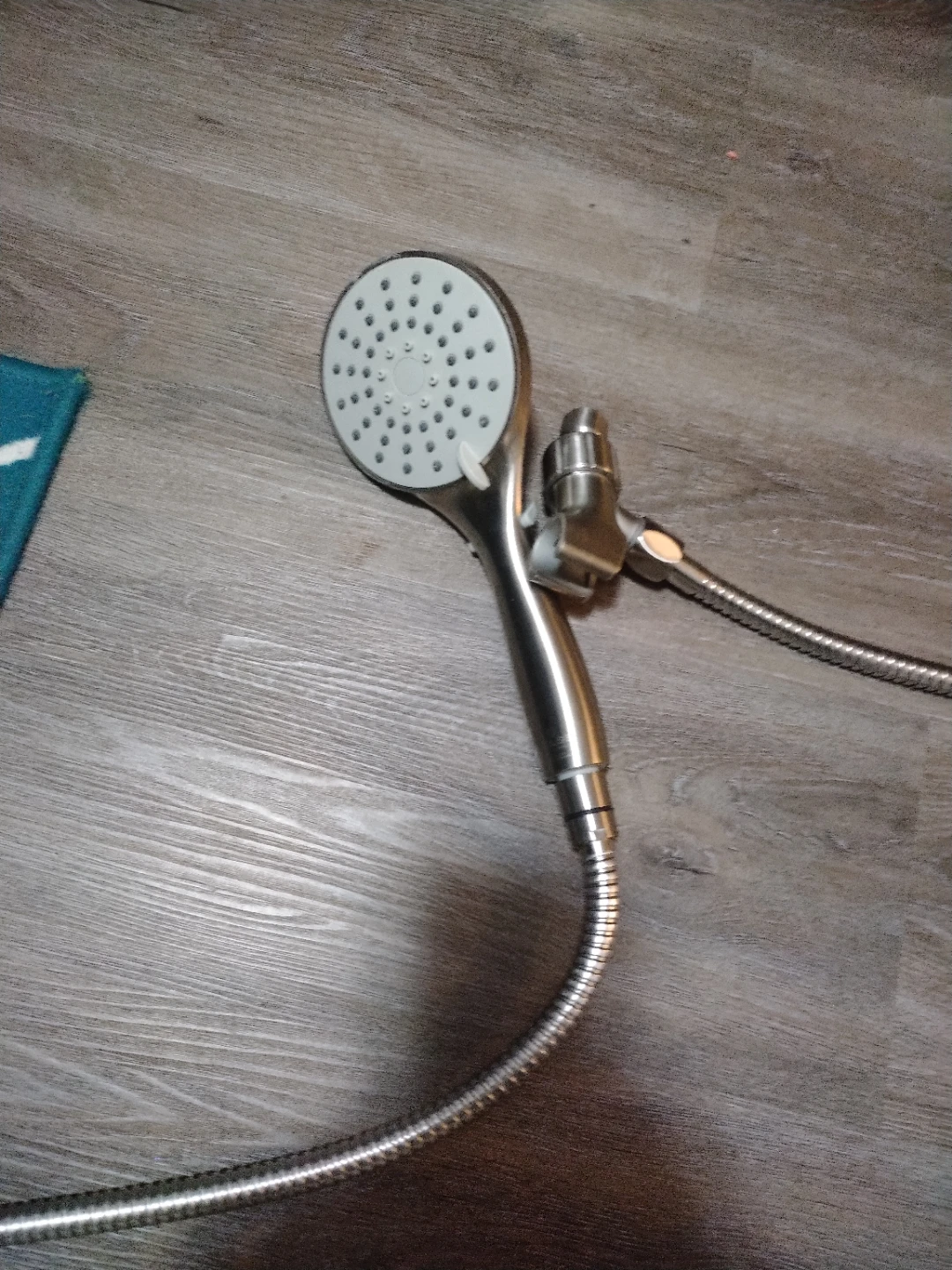 Handheld Shower Head Set with Hose and Mount - photo 3