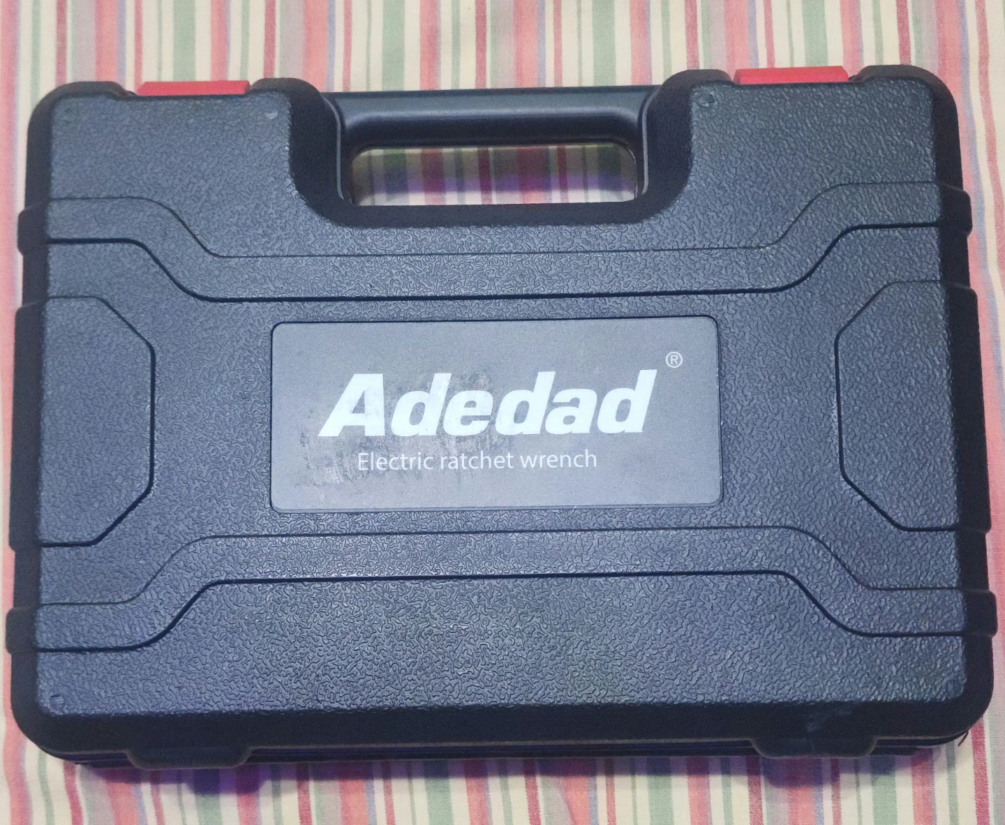 Adedad 12V Electric Ratchet Wrench Kit