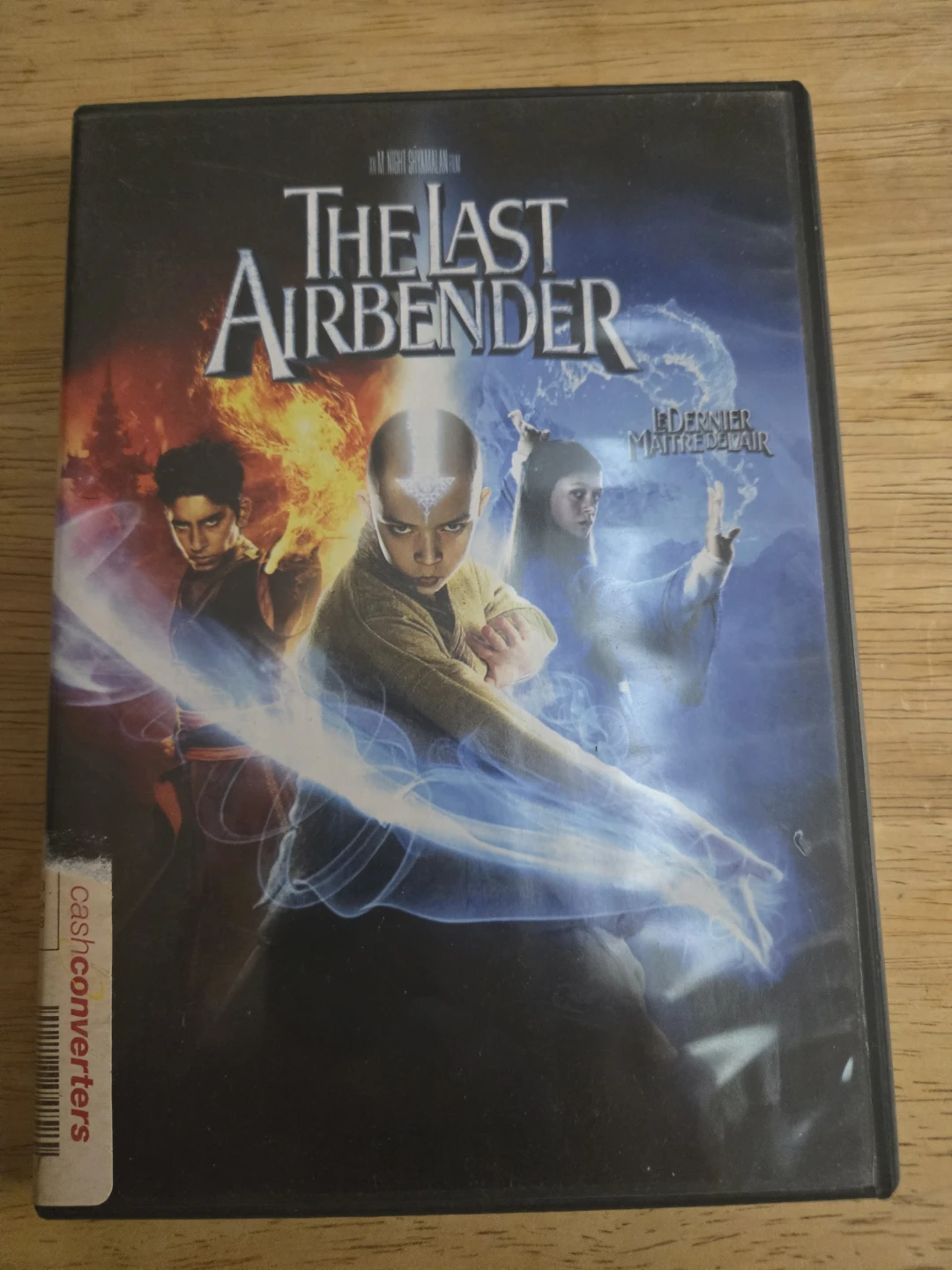 The Last Airbender DVD