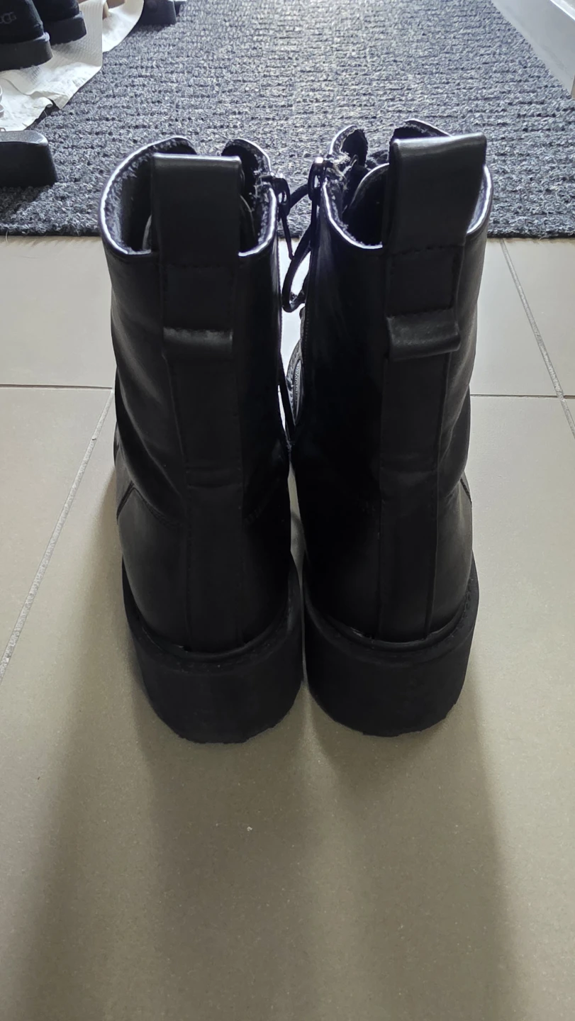 Black Combat Boots - photo 3