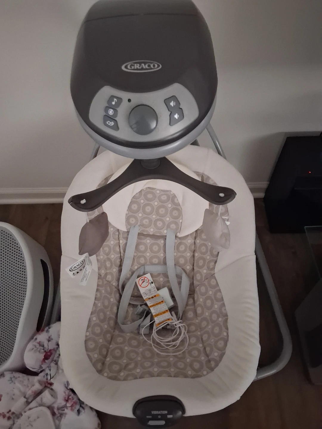 Graco Baby Swing with Infant Bath Support - photo 2