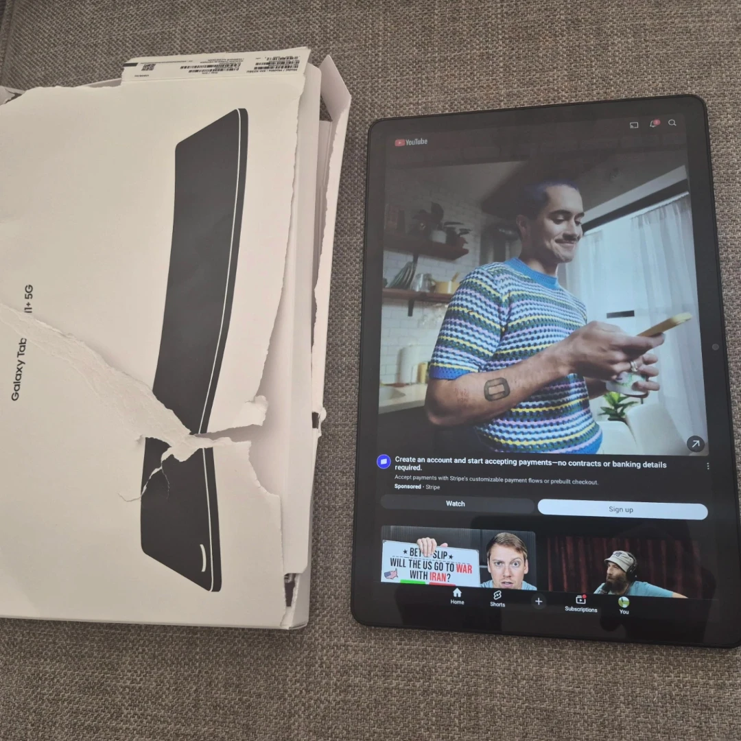 Samsung Galaxy Tab A11+ 5G Tablet