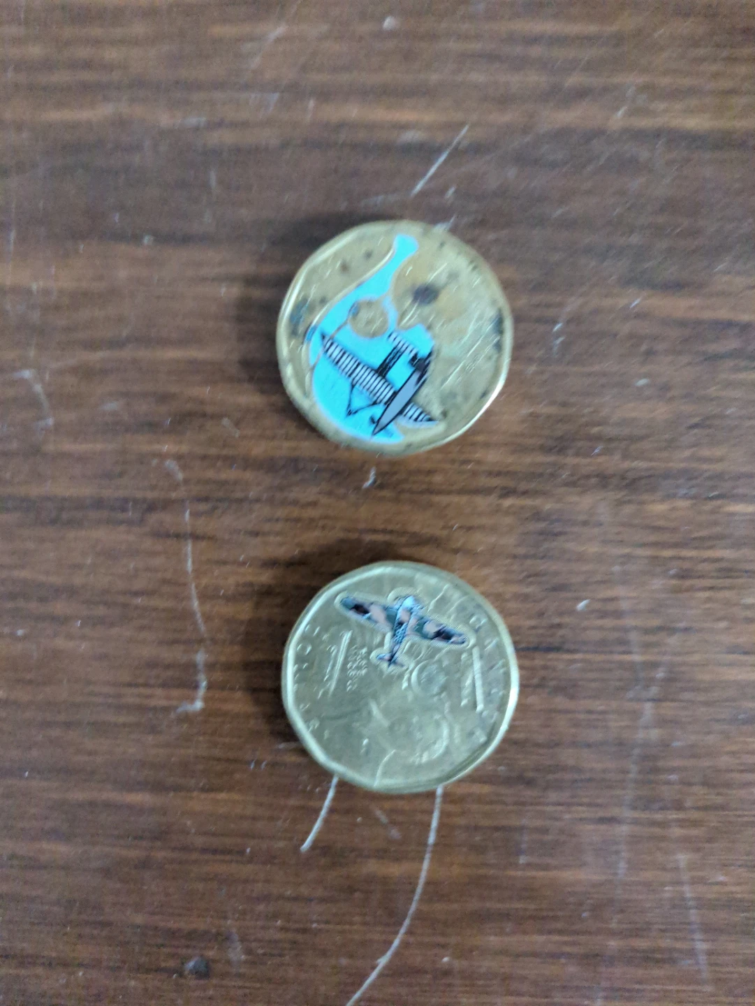 Canadian Commemorative Loonies - photo 3