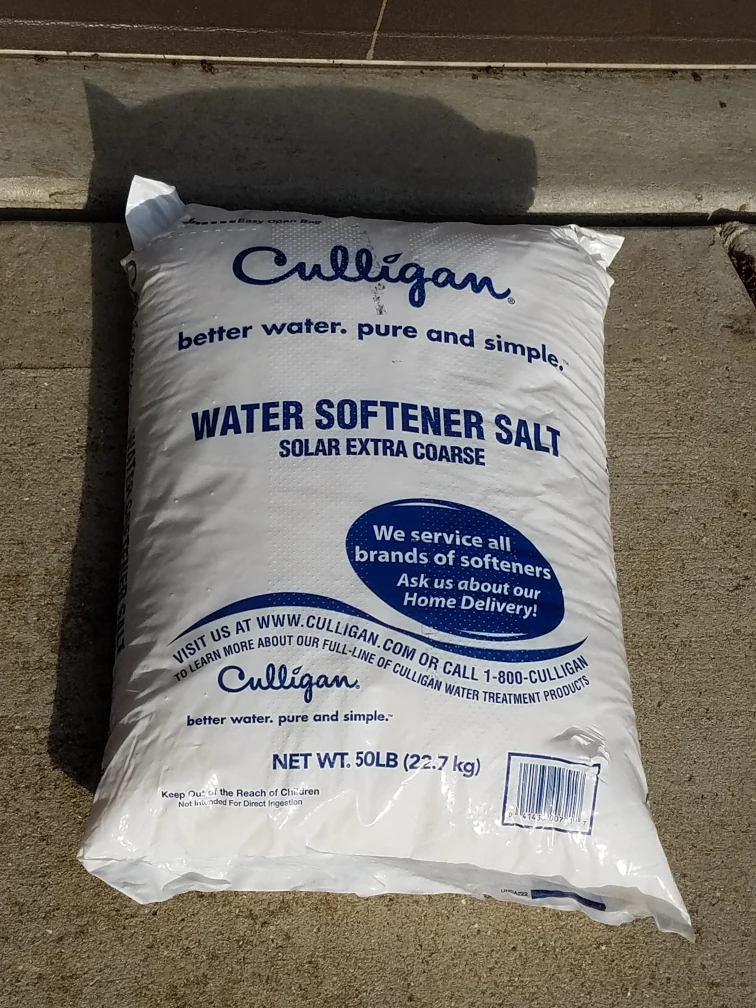 Culligan Water Softener Salt - Solar Extra Coarse - 50lb Bag