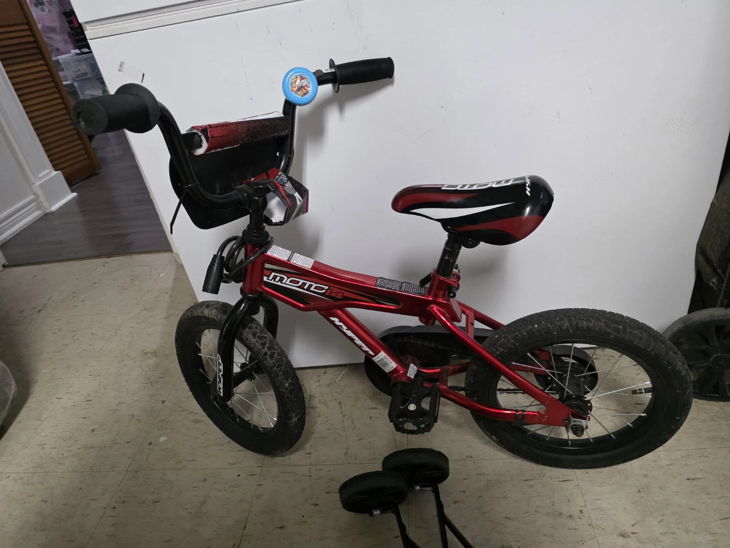 Hyper Moto 14" Kids Bike - photo 3