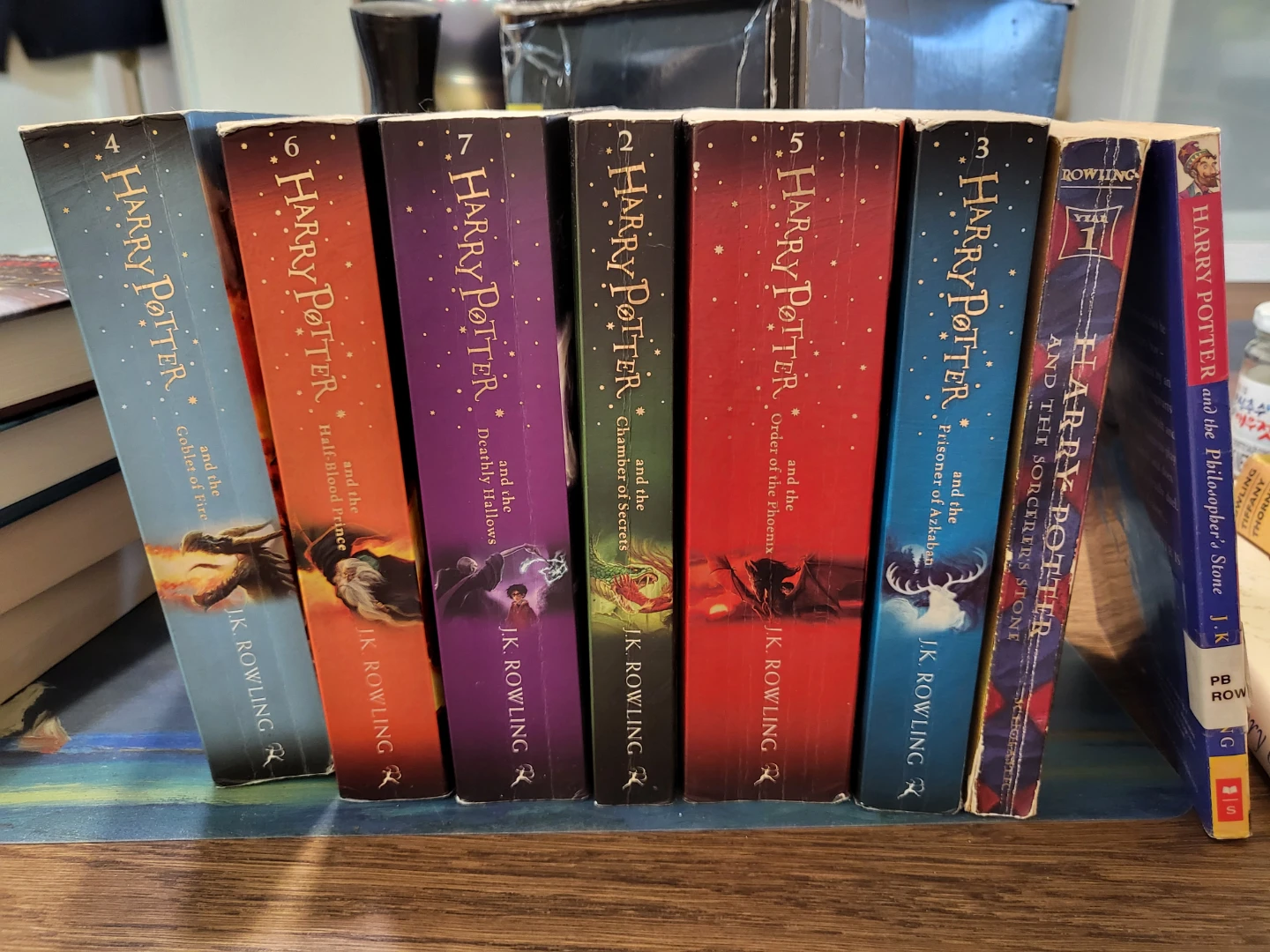 Complete Set of Harry Potter Books by J.K. Rowling