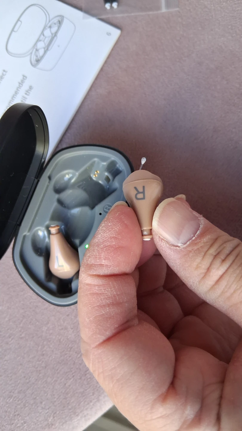 NEW Universal hearing aid, for moderate hearing loss, USB - photo 3