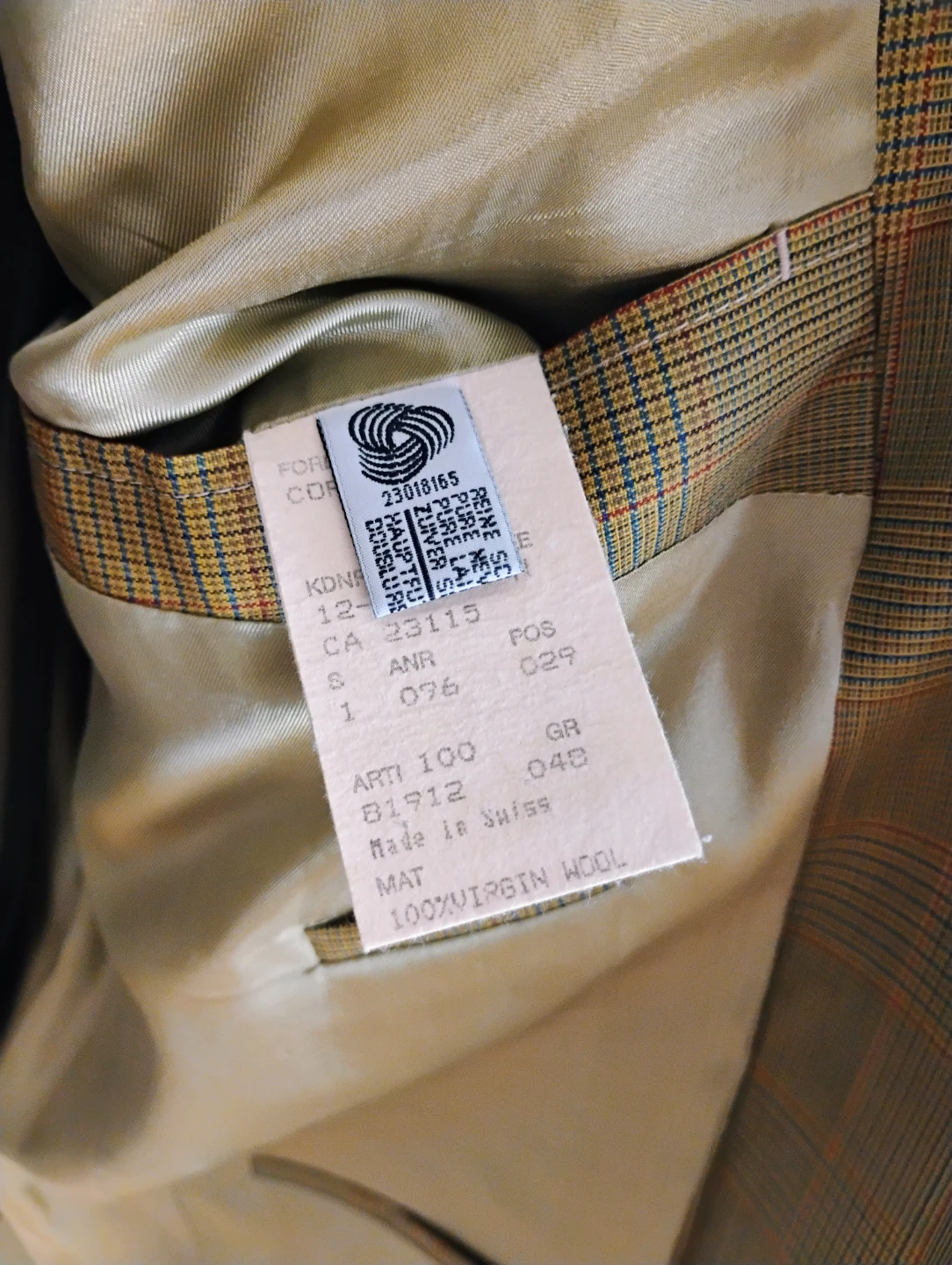 Vintage Hugo Boss Jacket - photo 3