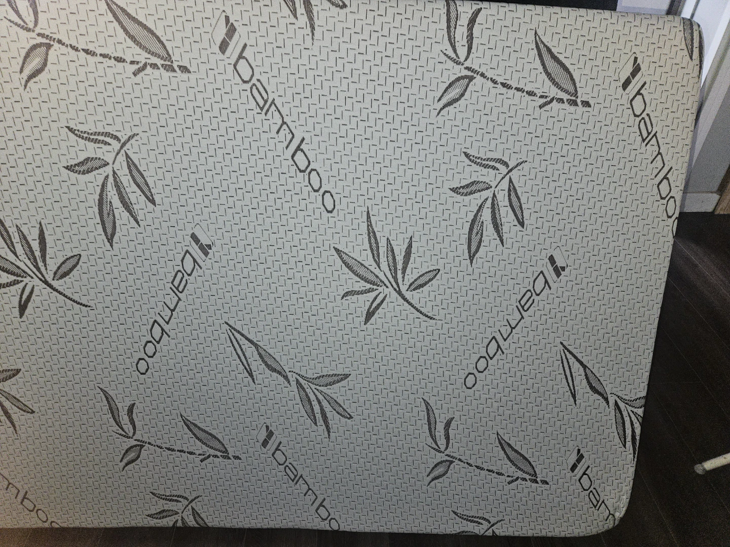 Bamboo Mattress Topper - photo 2