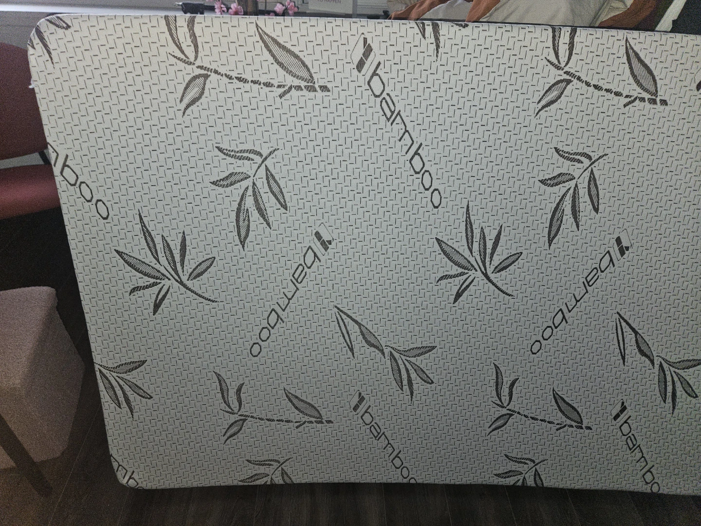 Bamboo Mattress Topper - photo 3