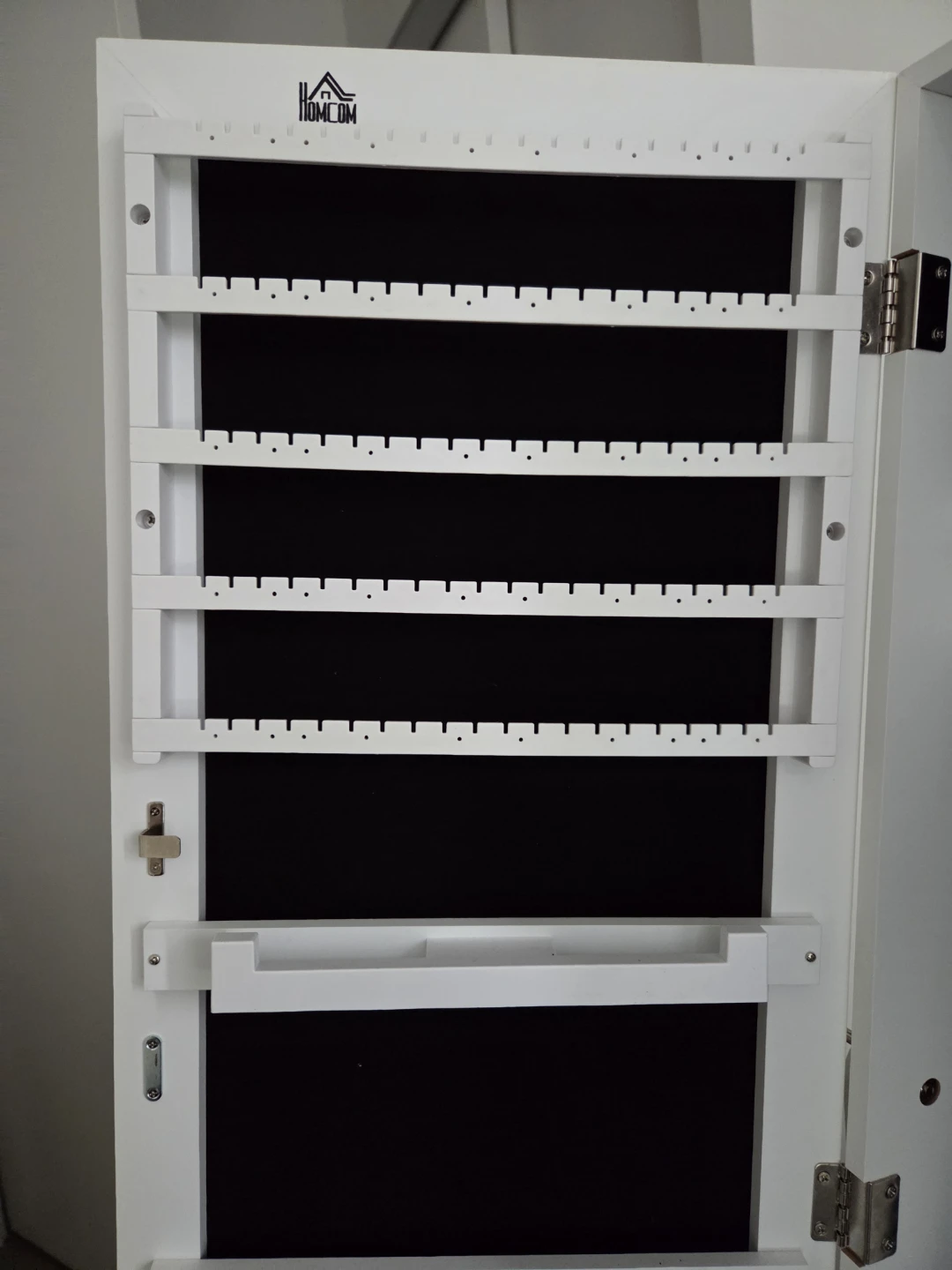Jewellery Cabinet with Full Mirror - photo 4