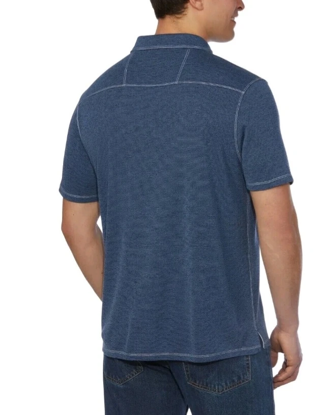 Like New Kirkland Signature Men's Performance Polo Shirt L - photo 2