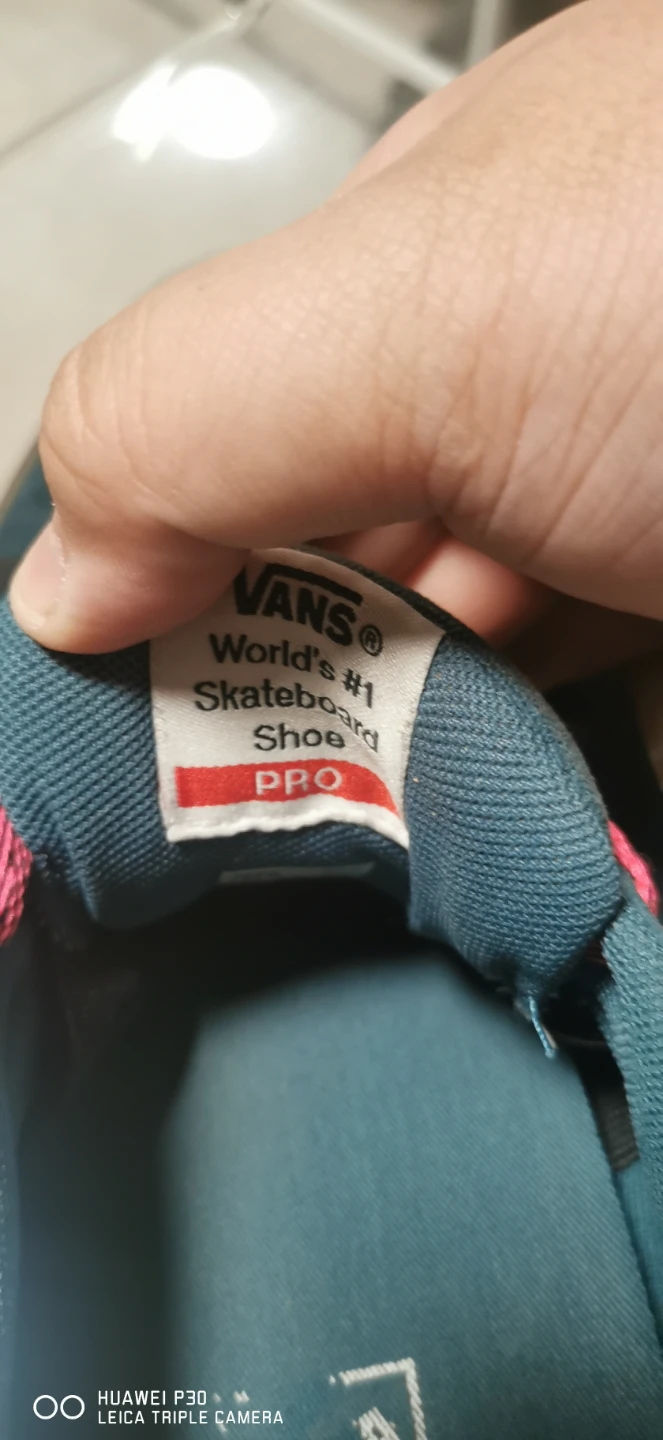 Vans "World's #1" Skateboarding Shoes - photo 3