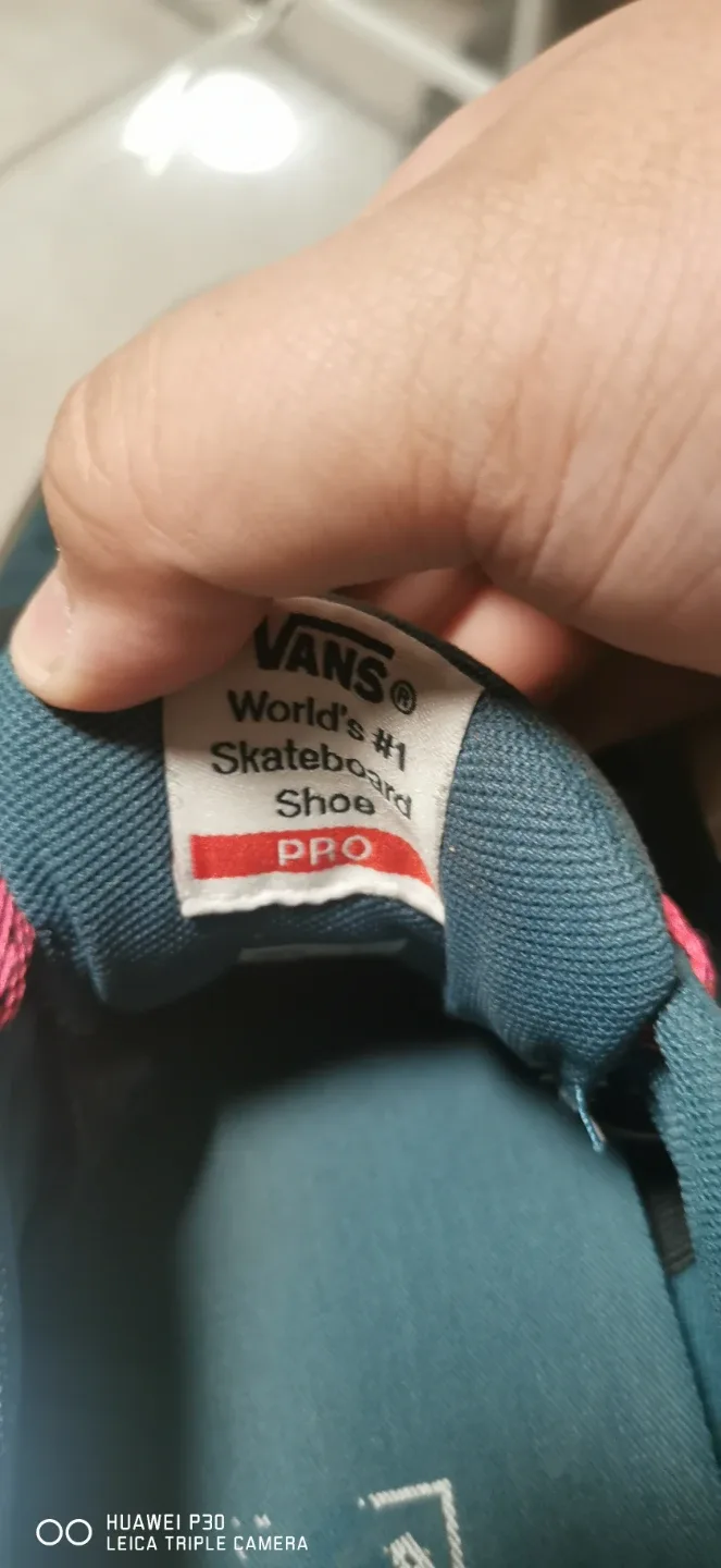 Vans "World's #1" Skateboarding Shoes - photo 3