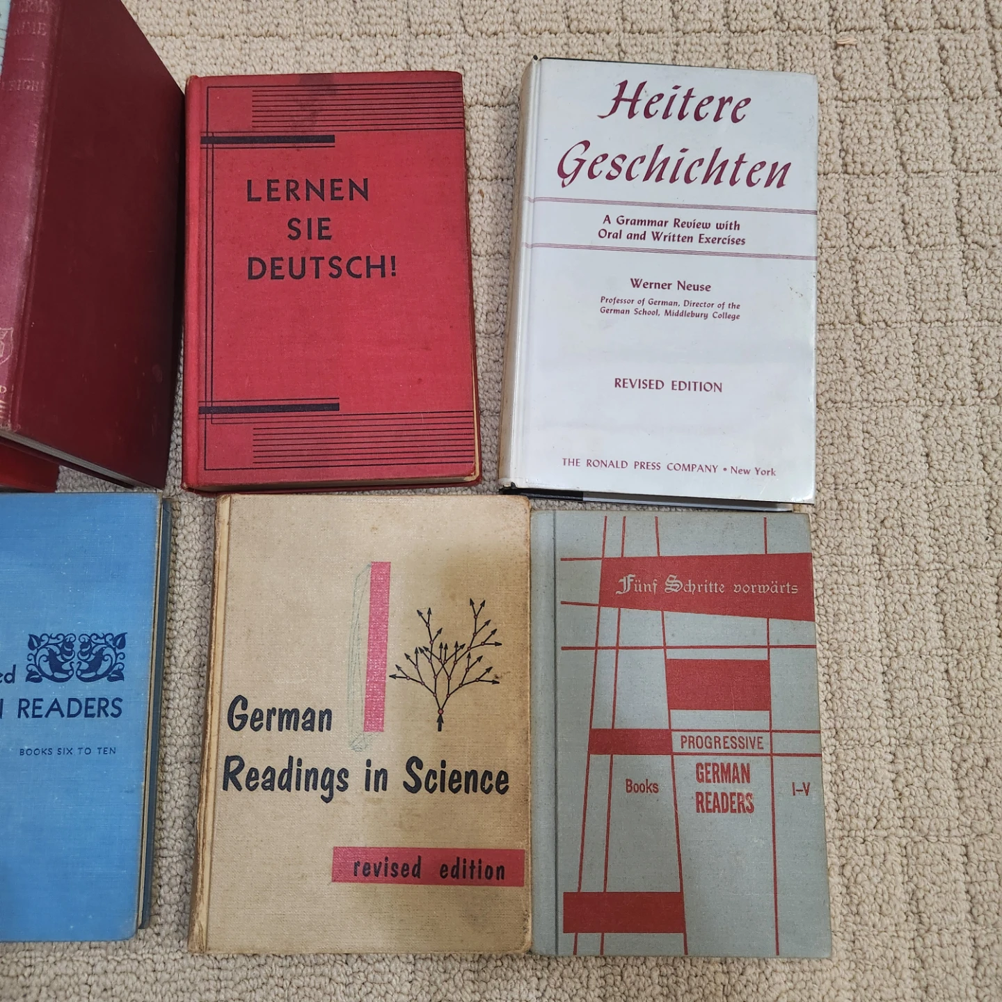 12 Assorted German Language Books - photo 4