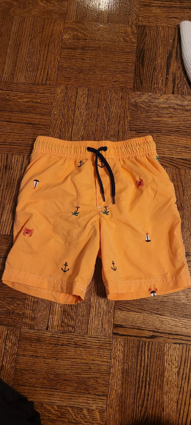 Carter's Toddler Swim Trunks and clothes 4T